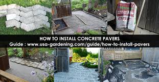 How To Install Pavers Pathways