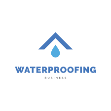 Basement Waterproofing Icon Logo Design