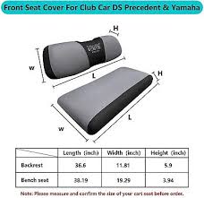 10l0l Golf Cart Seat Cover For Yamaha