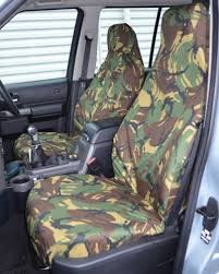 Land Rover Discovery 4 Seat Covers