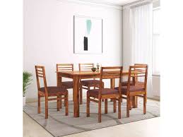 Best 6 Seater Wooden Dining Tables 7