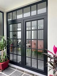 Swing Metal French Door For Home At