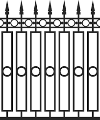 Wrought Iron Gates Vector Images Over