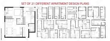 House Plan Vector Art Graphics