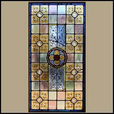 Ed318 Edwardian Stained Glass Window
