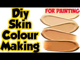 Clour Mixing How To Make Skin Colour