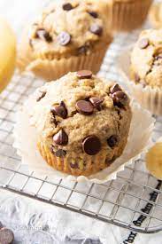 healthy banana chocolate chip ins