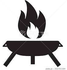 Bonfire Bowl Icon Making Campfire