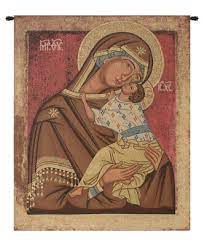 Madonna 15th Century Religious Russian