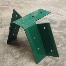 a frame bracket for wood 4x6 beam 4x4