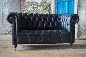 Leather Chesterfield Sofa