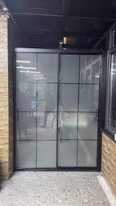 Aluminium Frame Glass Door Aluminium