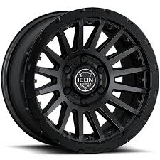 Icon Recon Pro Satin Black The Wheel Deal