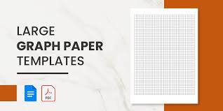 Large Graph Paper Template 10 Free