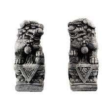 Foo Dog Statue Pair Home And Garden