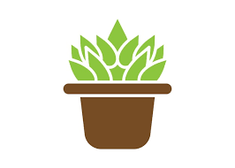 Succulent Icon Clipart Design