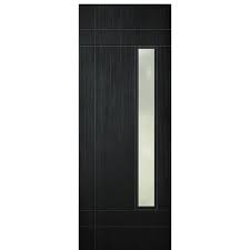 Contemporary Fiberglass Entry Door