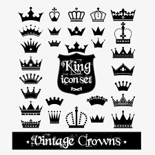 Vector King Crown Crown Clipart