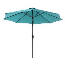 Round Outdoor Patio Umbrella 9