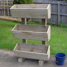 Vertical Planter Box