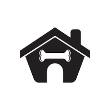Doghouse Dog Kennel Icon Vector