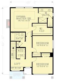 House Plans Narrow Lot House Plans