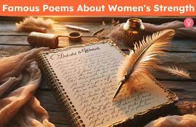 21 famous poems about women s strength