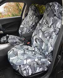 Camouflage Seat Covers 4x4x4