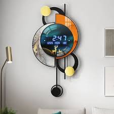 Digital Wall Clock At Rs 25000 New