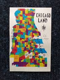 Chicago Suburbs Map Chicagoland