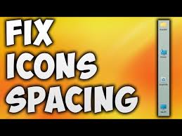 Fix Desktop Icon Spacing Windows 11