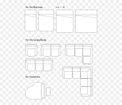 Floor Plan Furniture Symbols Png