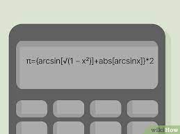 5 Ways To Calculate Pi Wikihow