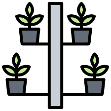 Vertical Garden Generic Outline Color Icon