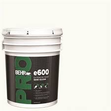 Semi Gloss Acrylic Exterior Paint