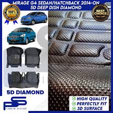 Black Diamond Surface Deep Dish Matting