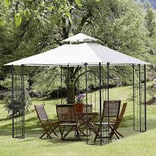 Decorative Steel Frame Patio Gazebo