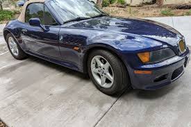 Sold 1998 Bmw Z3 2 8 Convertible With