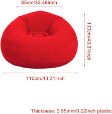 Beanless Bag Inflatable Chair Air Sofa