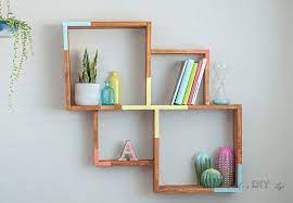 How To Build A Simple Wall Shelf Using