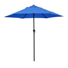 Steel Market Push Tilt Patio Umbrella