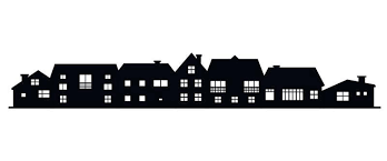 House Silhouette Vector Art Icons And