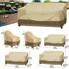 Patio Chair Cover Lounge Deep Seat