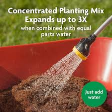 Miracle Gro Expand N Gro Concentrated Planting Mix 0 33 Cu Ft