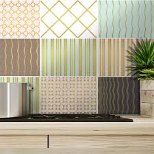 Modern Tile Stickers Kitchen