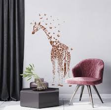 Giraffe Erflies Decoration