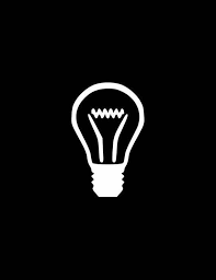 Decal Sticker Light Bulb Icon