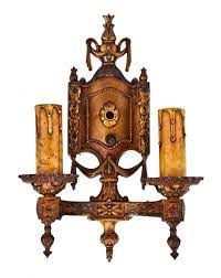 Residential Candelabra Wall Sconce