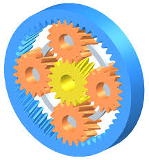 Planetary Gears Design Of Planetary