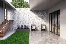 30 Outdoor Wall Tiles Design Ideas To